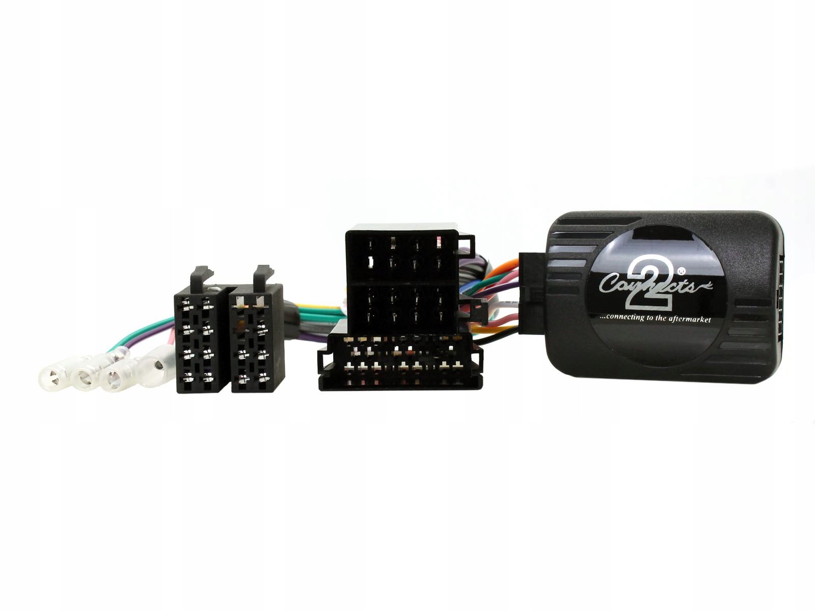 Interfejs Adapter do sterowanie z kierownicy Fiat