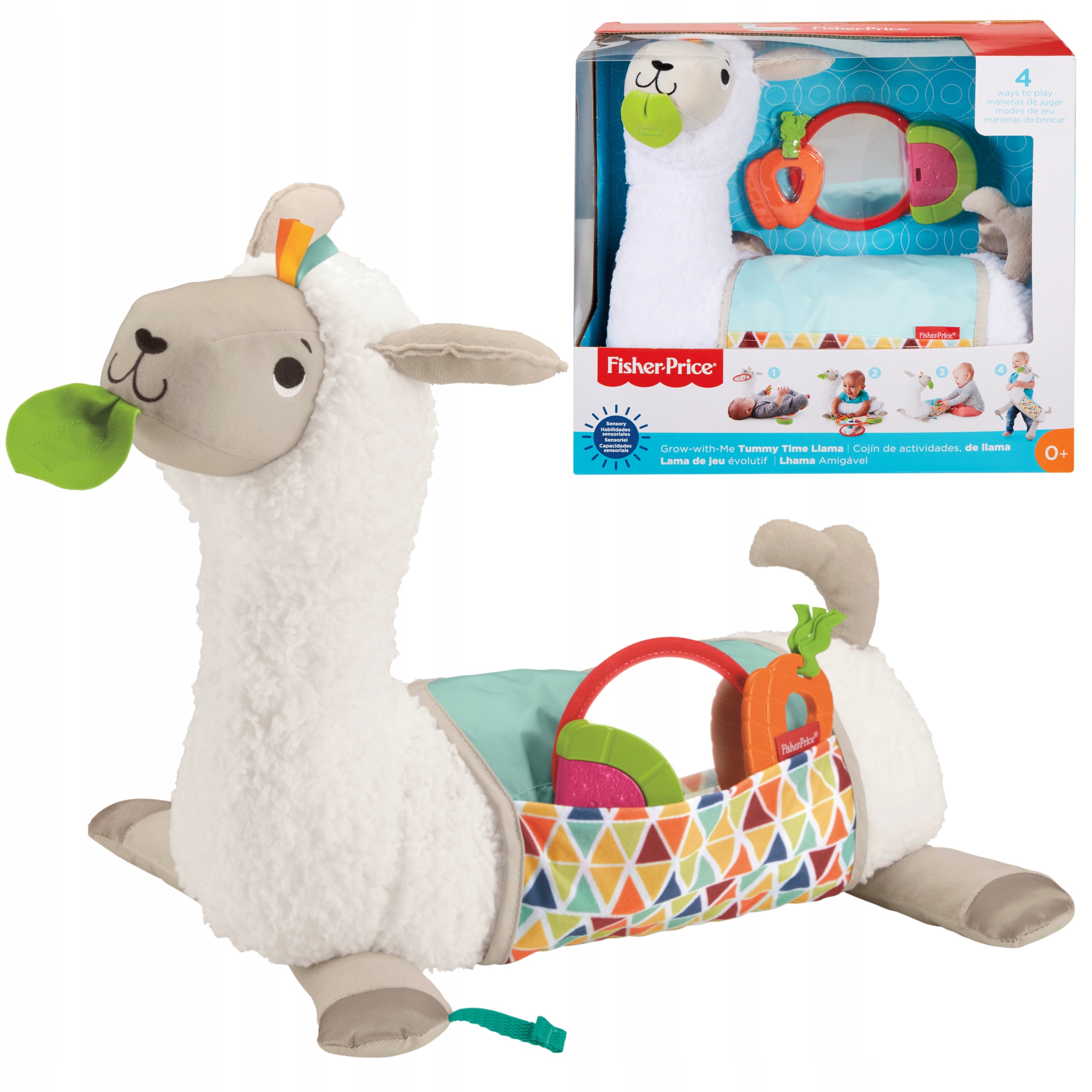 Fisher-Price Lama Rośnij ze mną 4w1 GHJ03