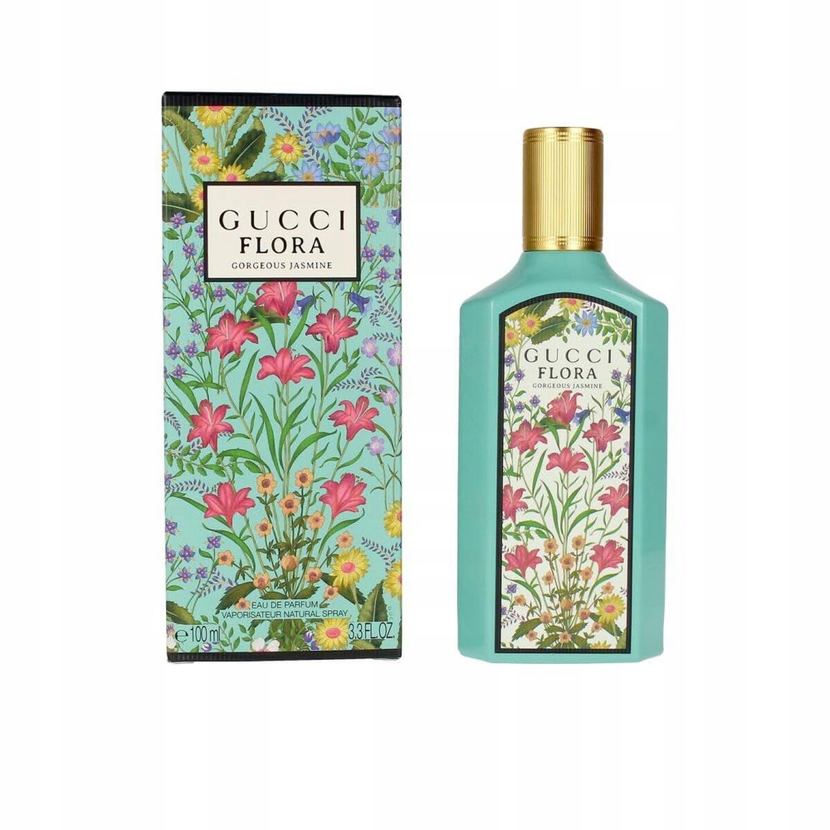Gucci Flora By Gucci Gorgeous Jasmine Parfémovaná Voda Objem: 100 ML