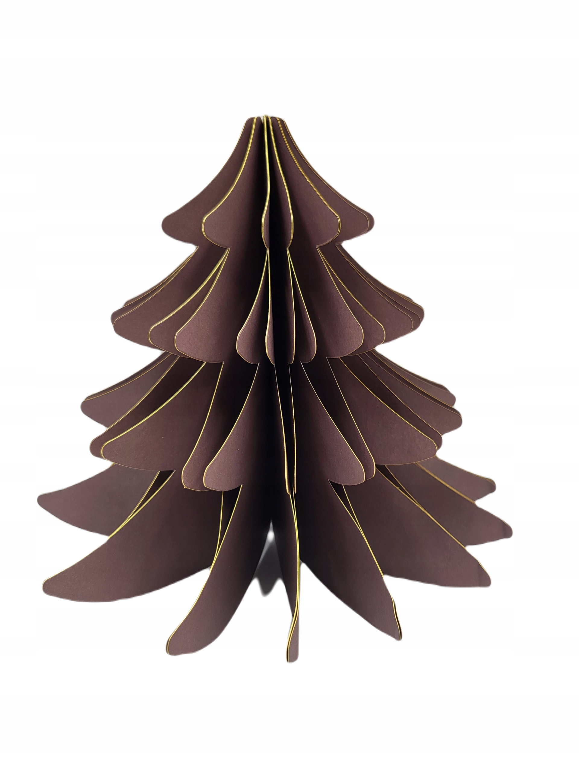 

Zawieszka Bombka Papierowa Magnes 15CM 637