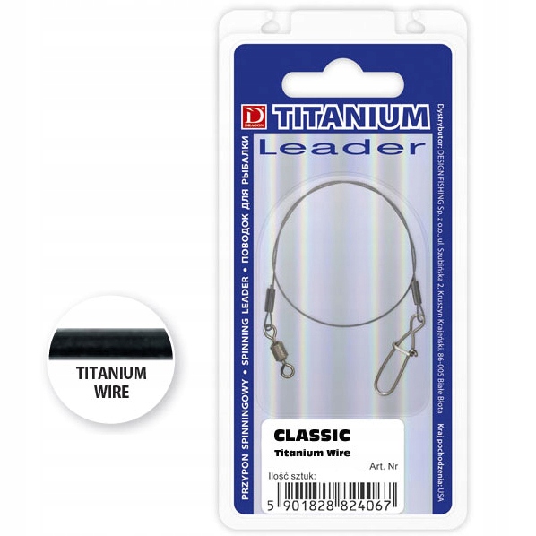 Przypon DRAGON Titanium Wire A.F.W.