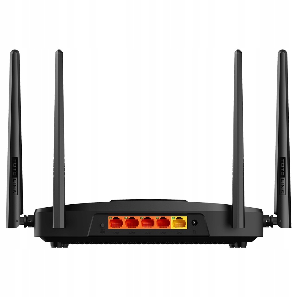 DOMOWY Router WiFi 6 Totolink X5000R AX1800 GAME Waga produktu z opakowaniem jednostkowym 0.81 kg