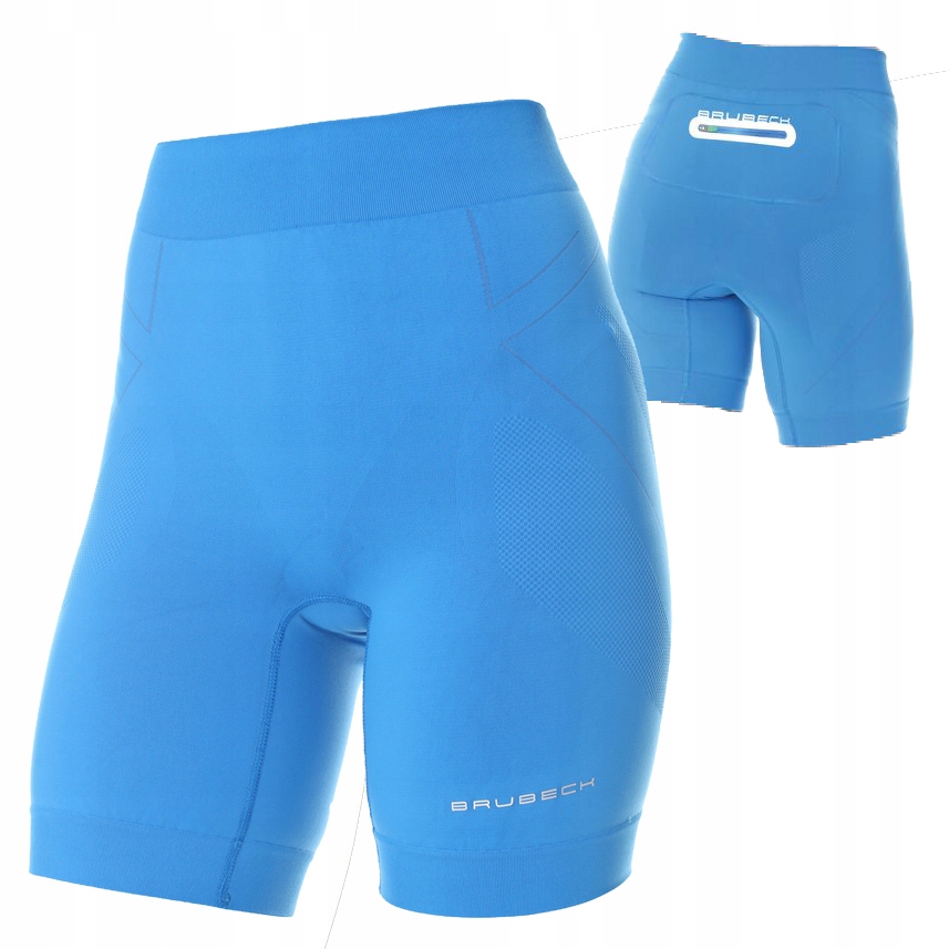 Damskie Spodenki Biegowe Brubeck Running Force S