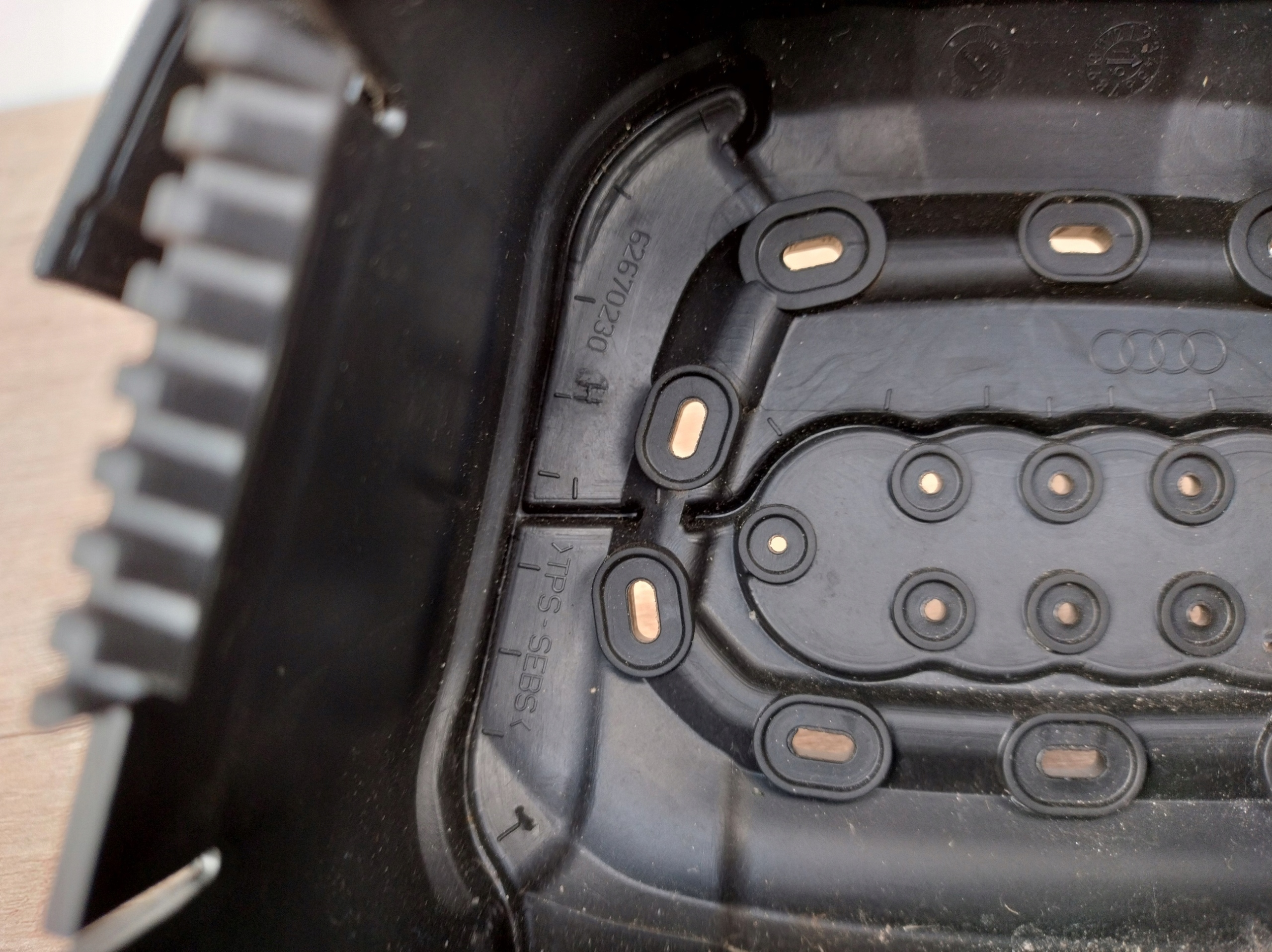 COUVRE AIRBAG VOLANT AUDI A3 A4 A5 A6 A7