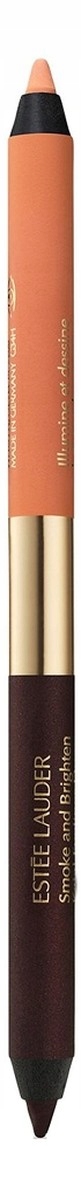 Estée Lauder Smoke And Brighten Kajal 2v1 Bordeaux/Ivory (02)