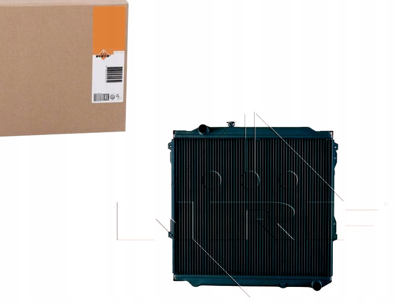 NRF CHŁODNICA SILNIKA NRF, 52088