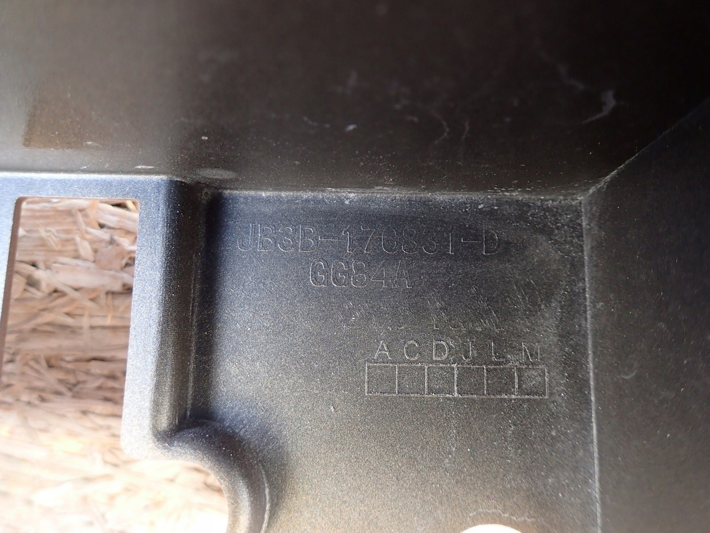 bumper front front FORD RANGER TKE III LIFT 19