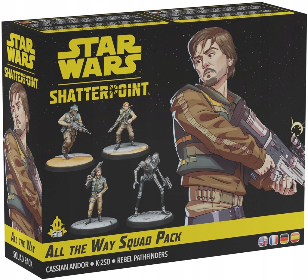 Star Wars: Shatterpoint All the Way Squad Pack