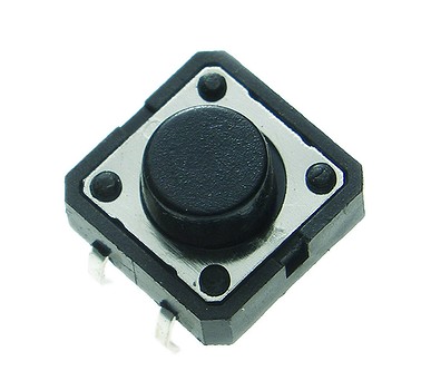 

Tact Switch 10-SZTUK 12X12 X4,3mm