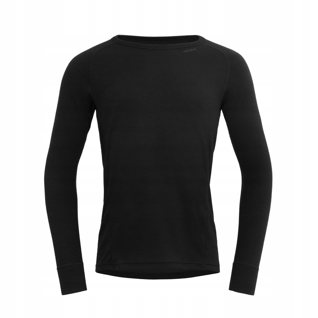 Pánské termoaktivní tričko Devold Duo Active Merino 205 černé XL