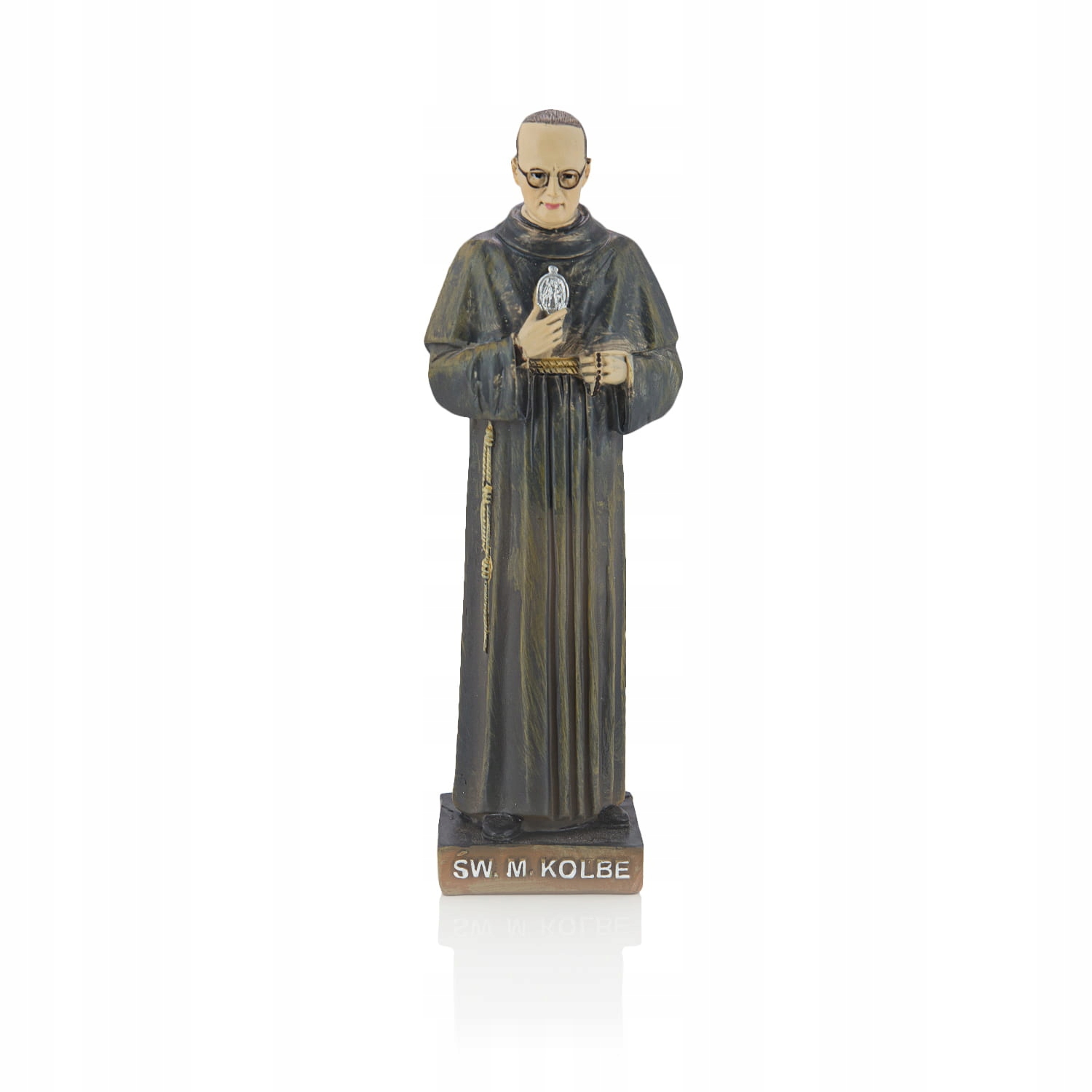 

Figurka święty Maksymilian Kolbe