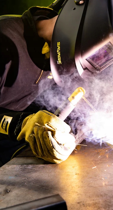 Maska spawalnicza ESAB Savage A40 | Automatyczna, Czarna, True Color Wyrób medyczny nie