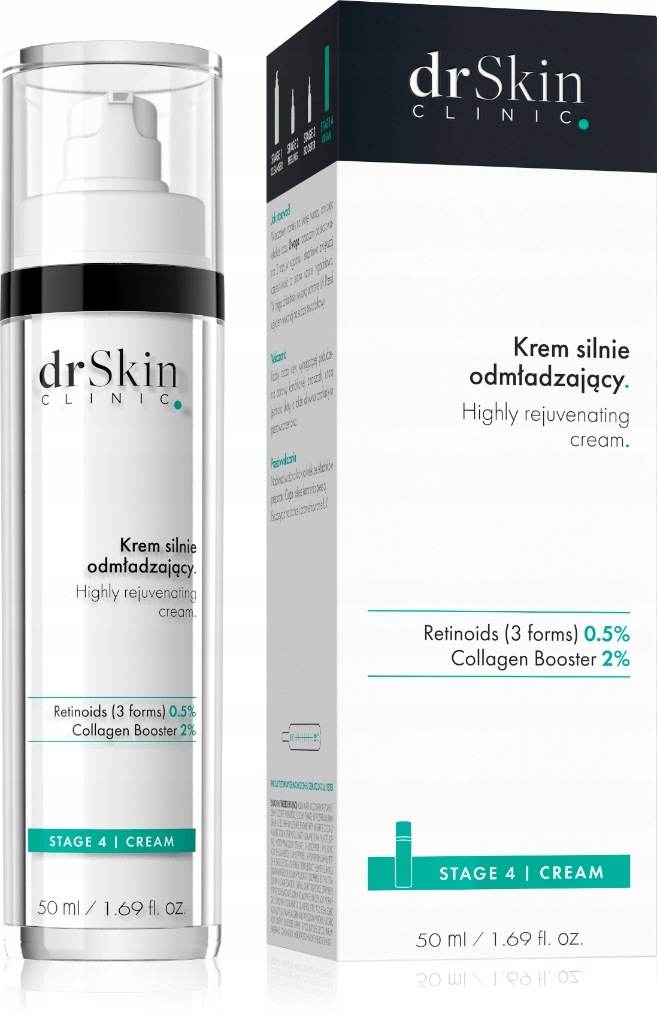 Dr Skin Clinic Krem silnie odmładzający 50 ml