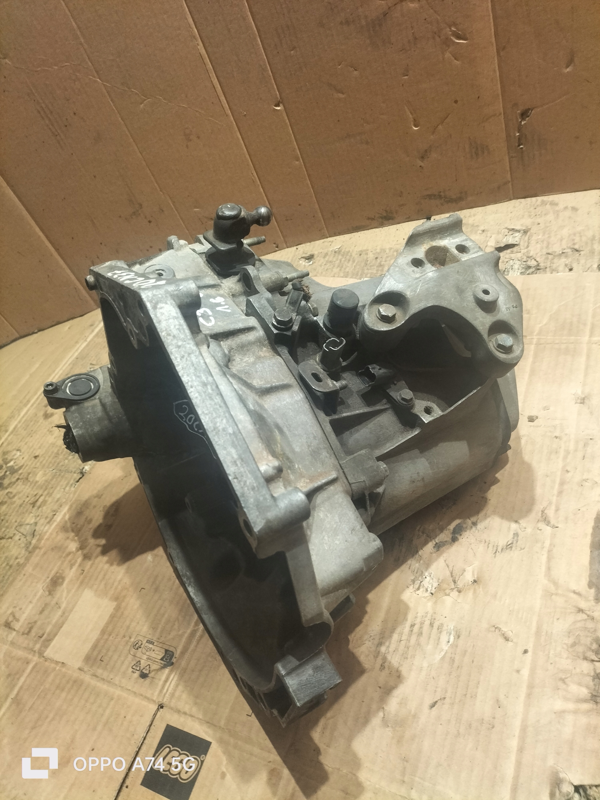 Getriebe CITROEN C3 1.6B 20CN37
