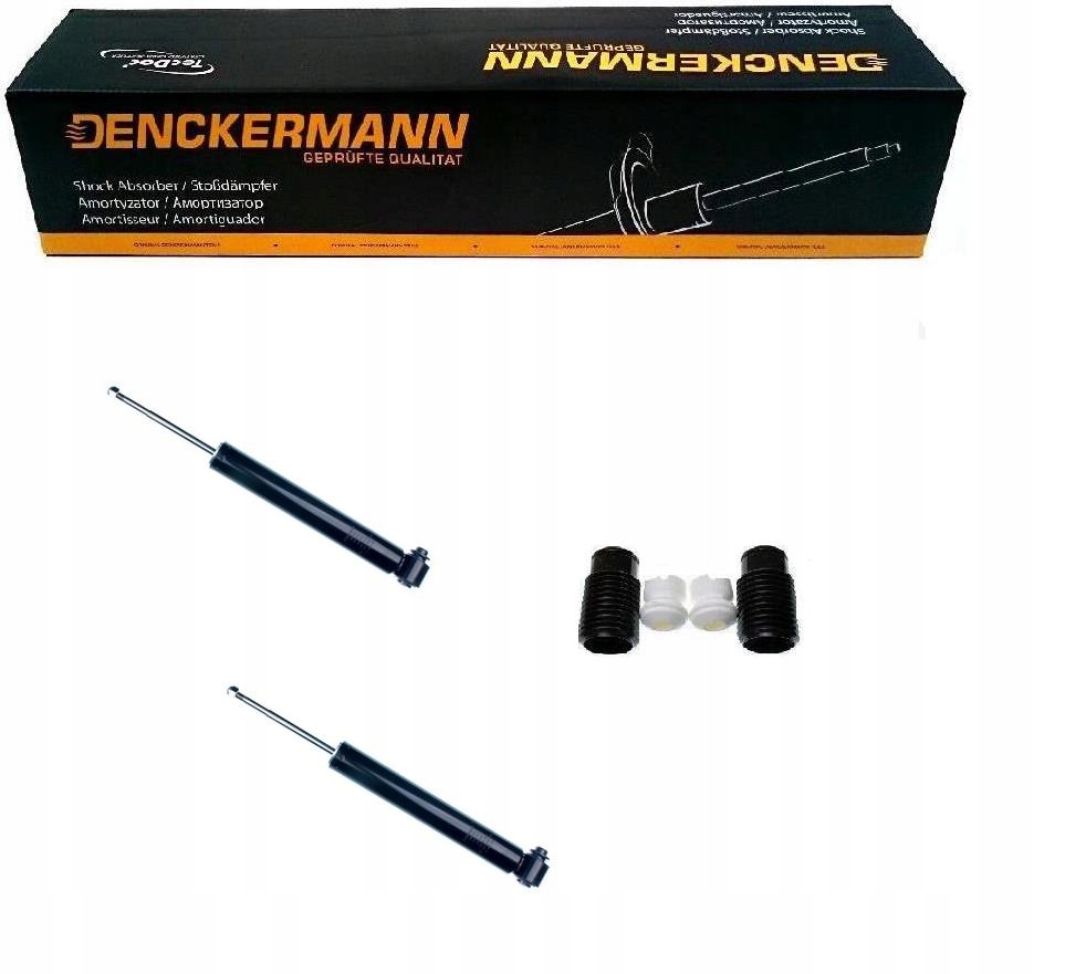 Tlumiče Krytu Bmw X5 E53 Sada Zadní