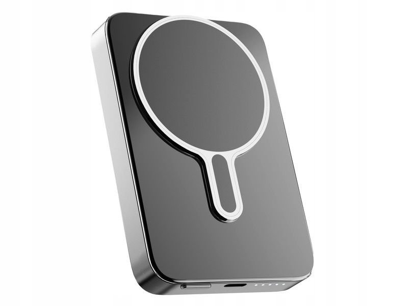 Powerbank indukcyjny 3MK MagSnap Go 10000mAh 20W Szary