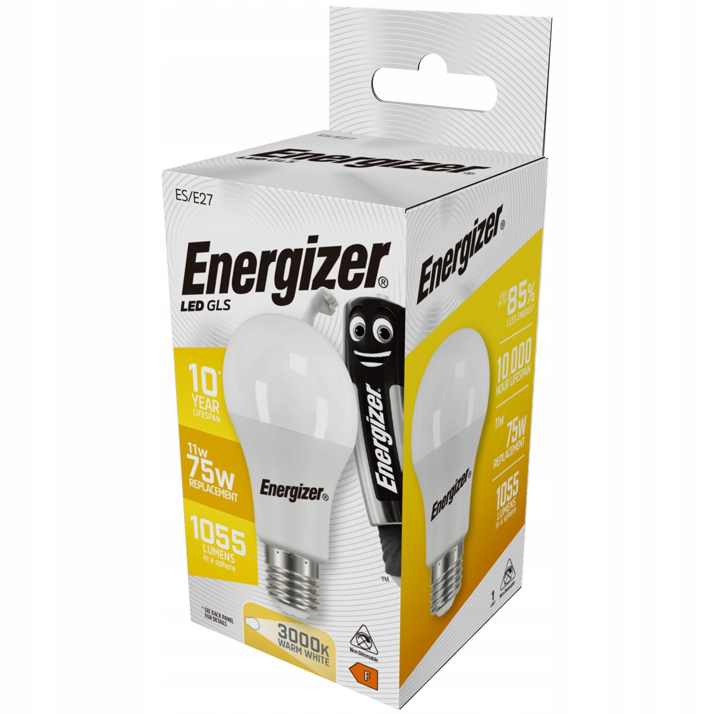 

Żarówka Energizer E27 Led 11W 75W 1055lm S18537