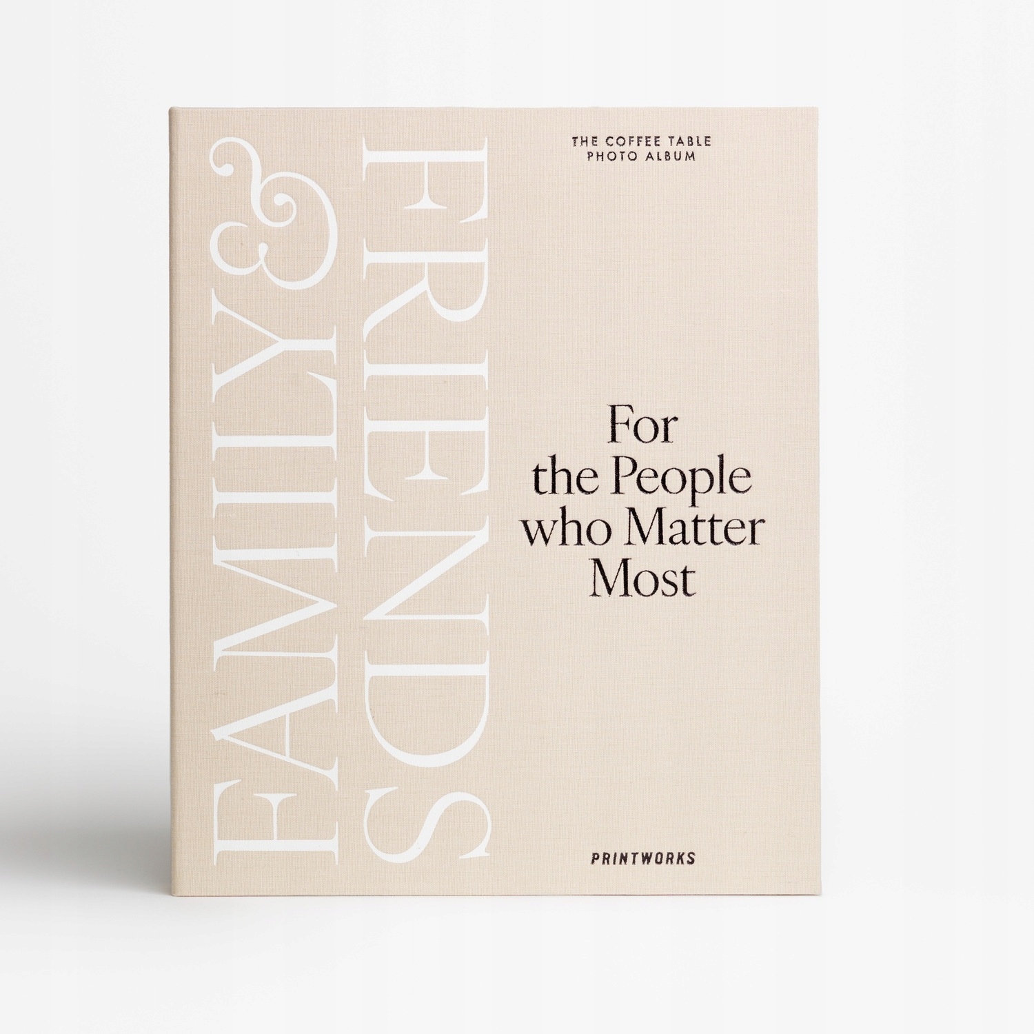 Album Family and Friends, Beige