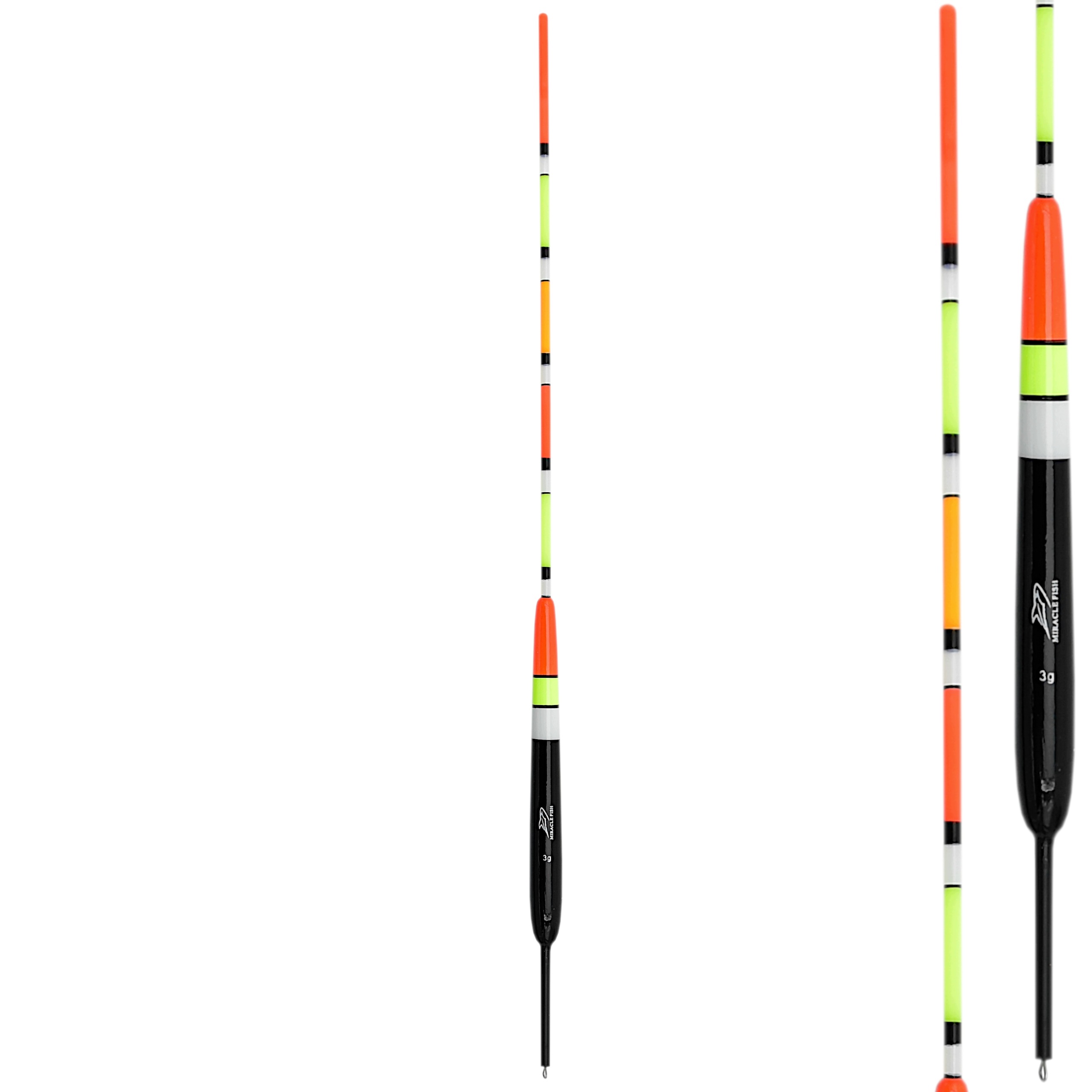Spławik Przelotowy Miracle Fish 3g/ 31 cm