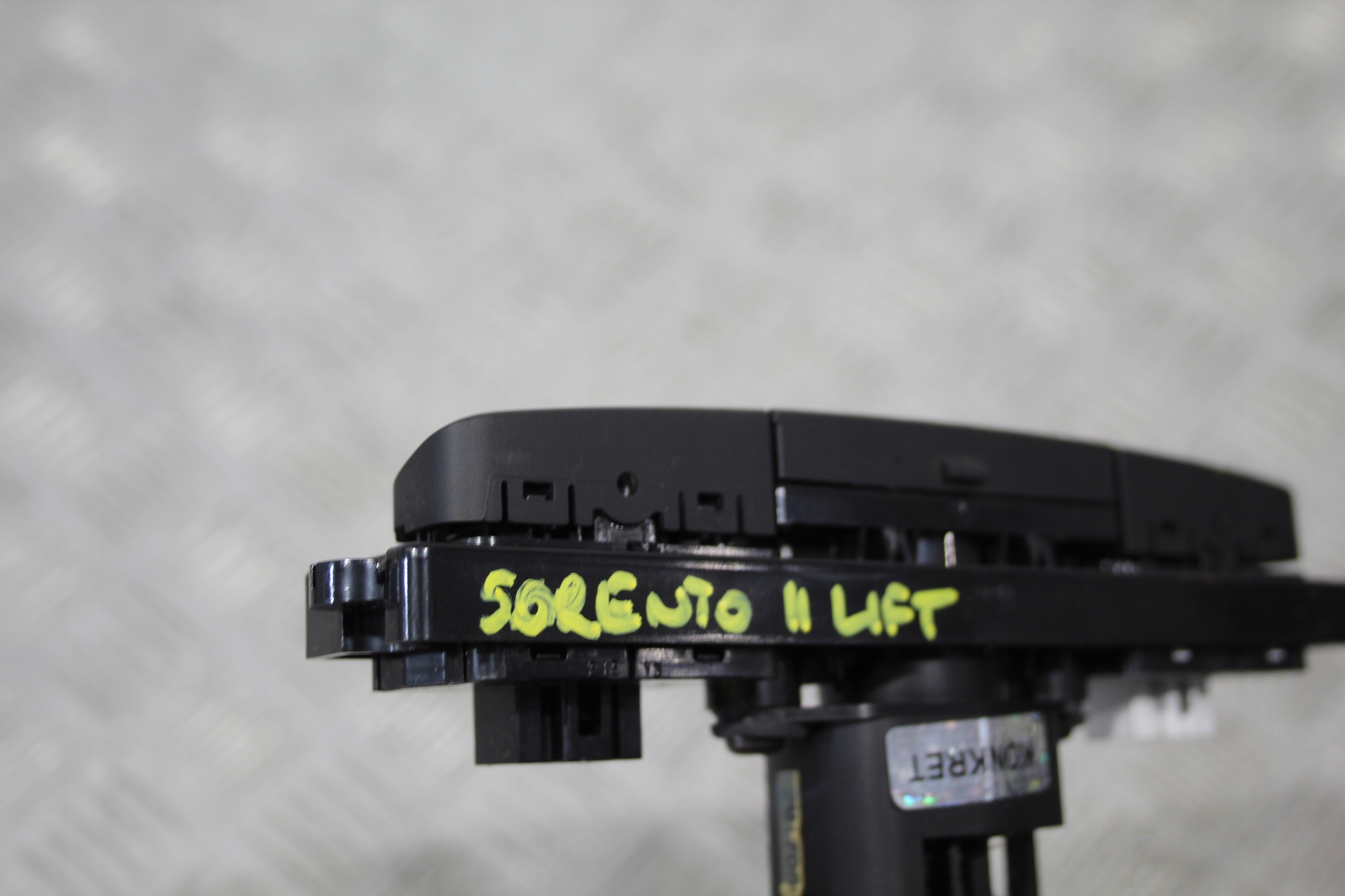 heating seats KIA SORENTO II LIFT