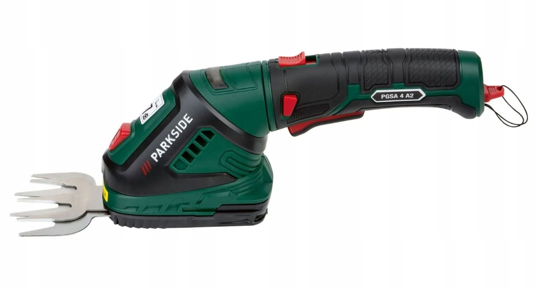 PARKSIDE AKUMULATOROWE NOŻYCE DO TRAWY KRZEWÓW 2w1 Marka Parkside