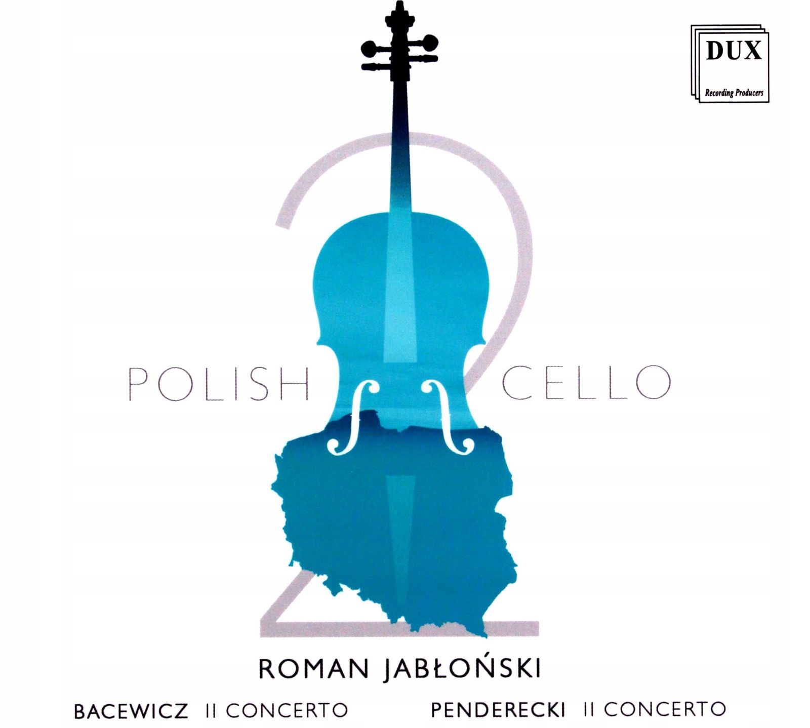 

Roman Jabłoński: Polish Cello 2 (CD)