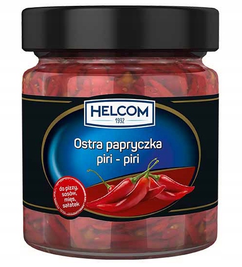

Papryka Piri Piri 225ml Helcom Ostra papryczka