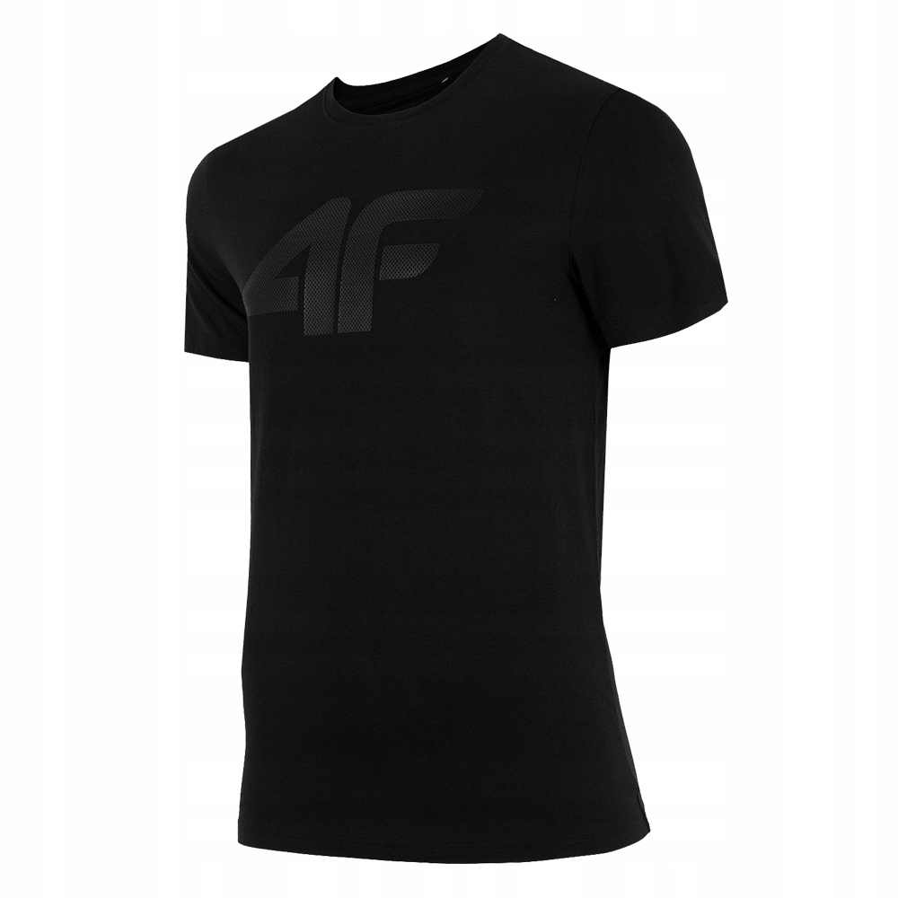 

4F T-shirt Koszulka Męska TSM353 Głęboka Czerń M