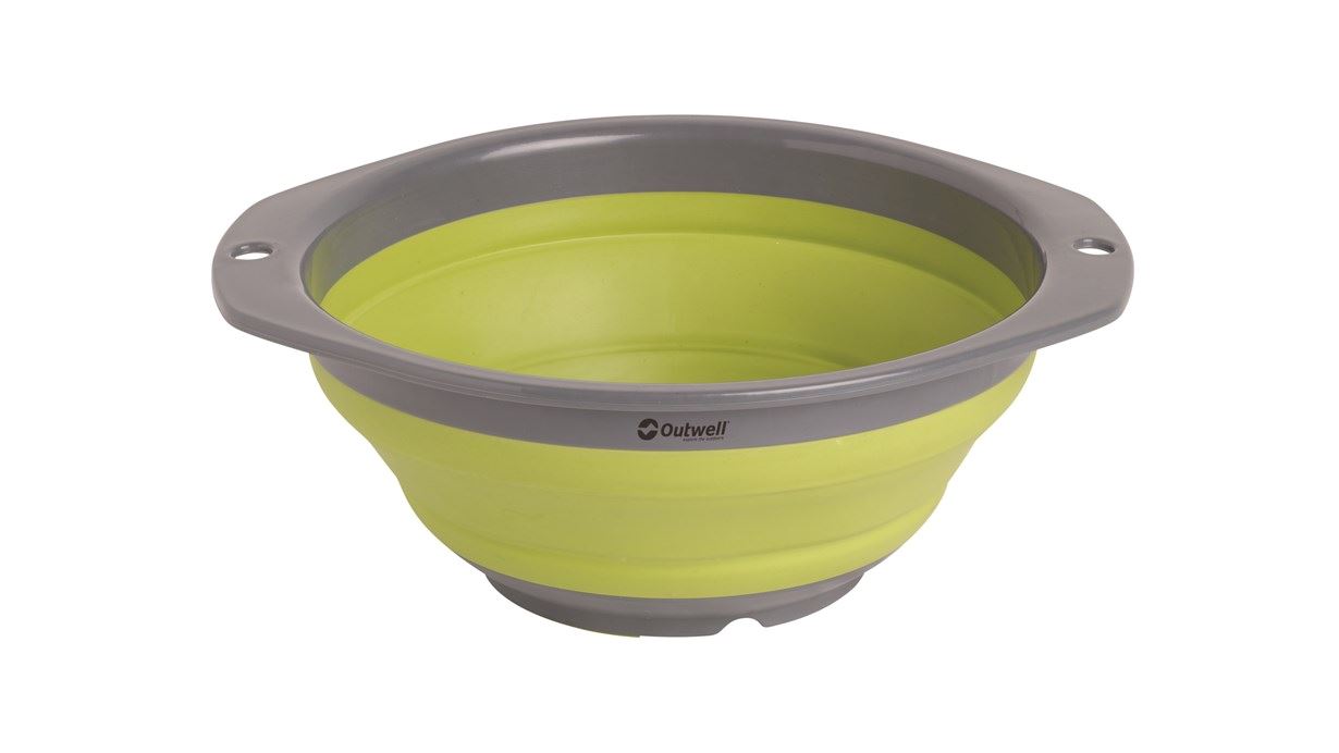 Miska składana silikonowa Outwell Collaps S Green Lime
