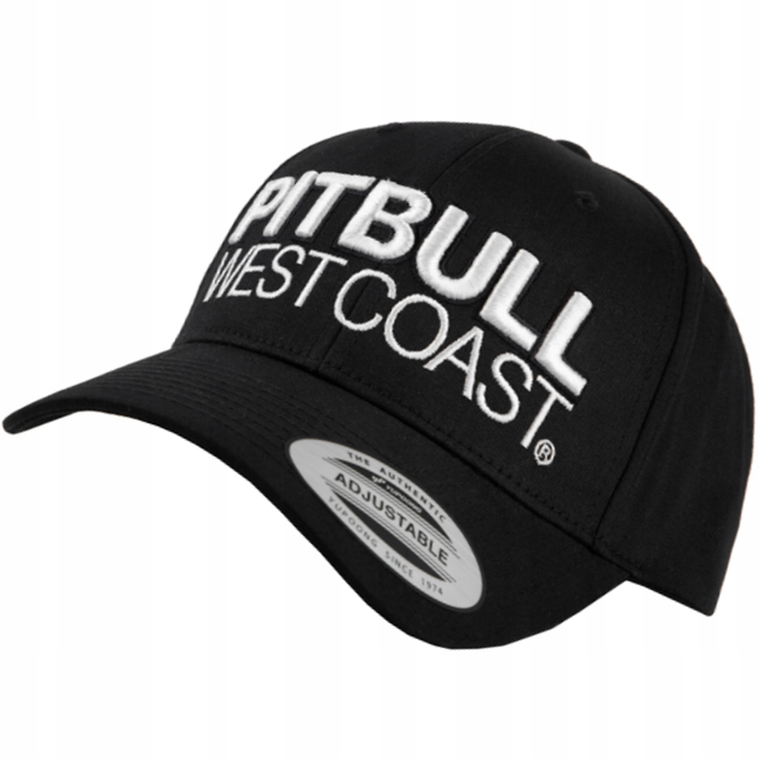

Czapka Dżokejka Pit Bull Męska Tnt Logo Regulacja
