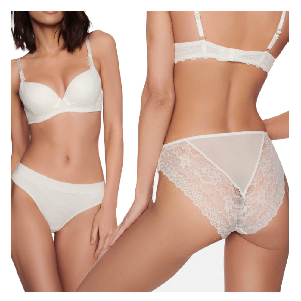 

Esotiq Figi Damskie Ecru 38677 Rise M