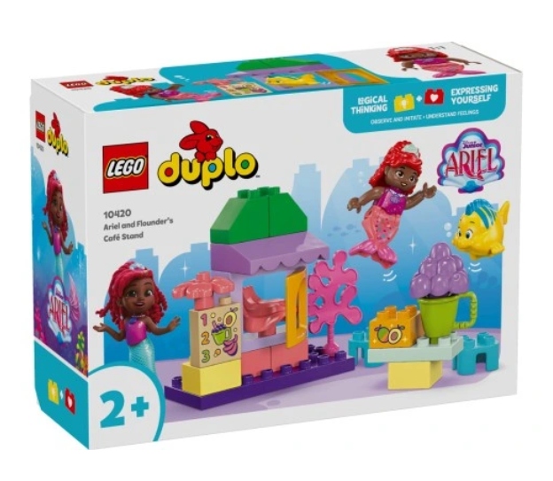 Lego 10420 Duplo Stánek Na Kávu Arény A Florka