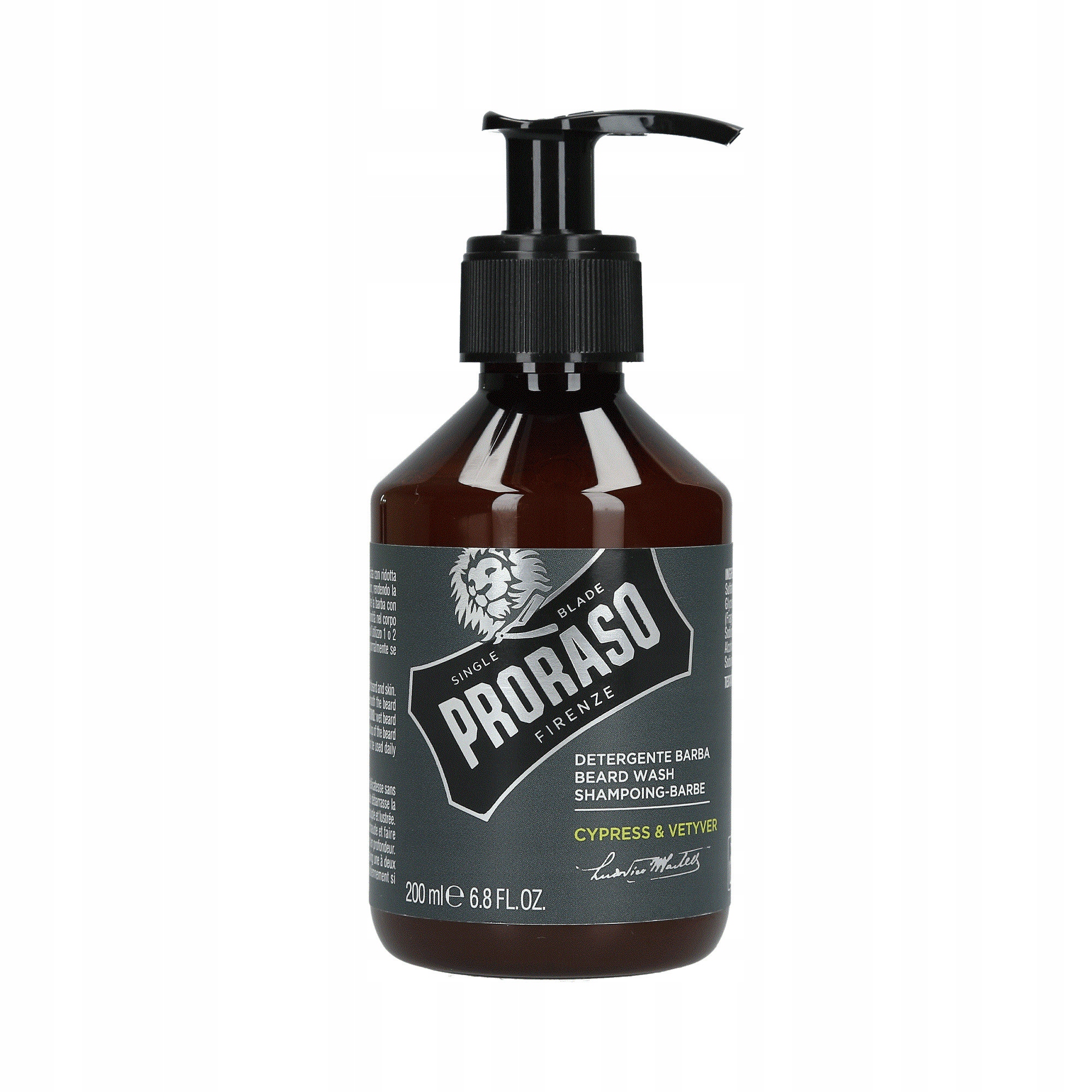 PRORASO ODŚWIEŻAJĄCY SZAMPON DO BRODY 200ML