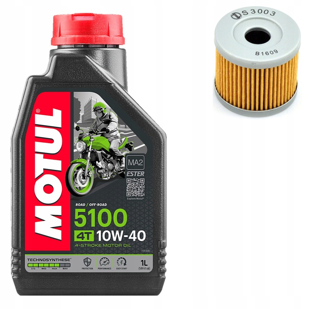 

Suzuki Gn 125 82-00 olej+filtr