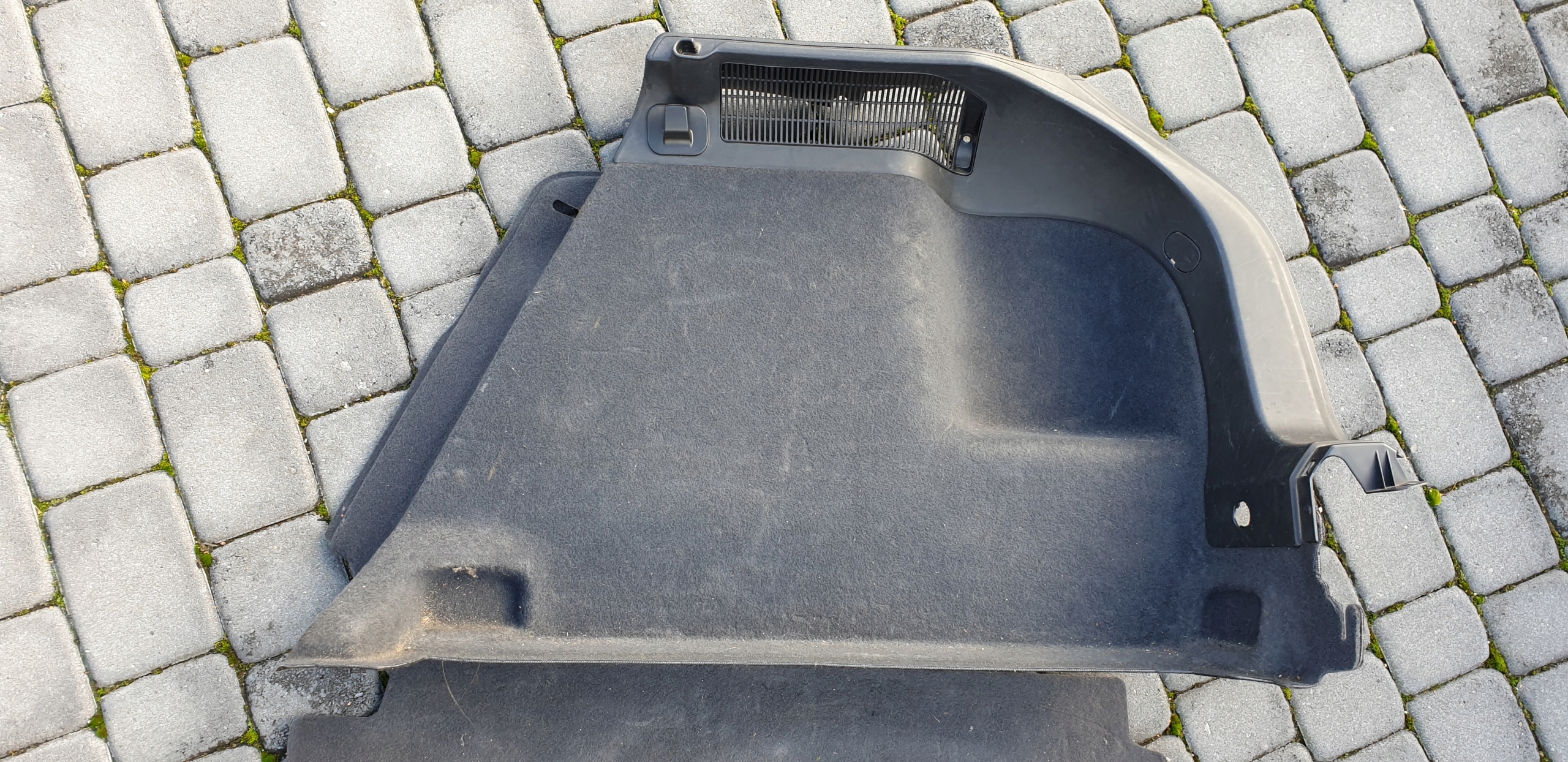 mats side AUDI A3 8P 2003- 5 door