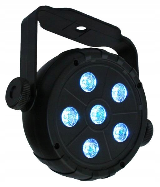 Mini Reflektor E-Lektron PAR RGB LED uszkodzony Marka Elektron