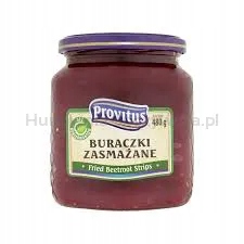 Provitus Červená Řepa Smažené 480 g