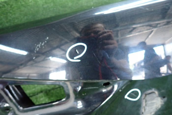 MAZDA 3 sedan 13- boot doors rear part