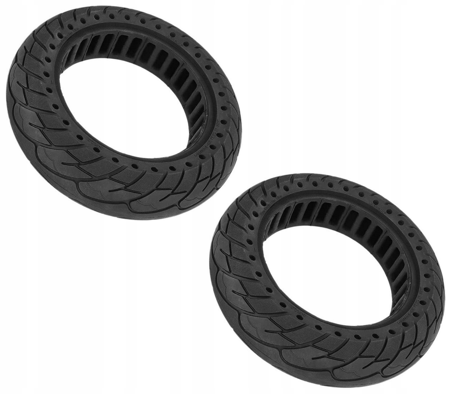 

2x Pełna Opona Do Hulajnogi Motus Scooty 10x2,5"