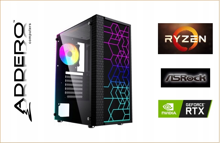 AMD Ryzen 5 5500 4.2GHz / RTX3060Ti / 32GB / 1TB / 550W / Win11