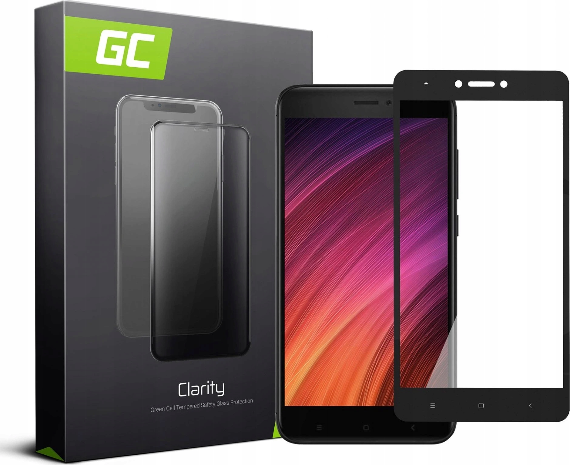 Gc Clarity védőüveg Xiaomi Redmi Note 4X készülékhez