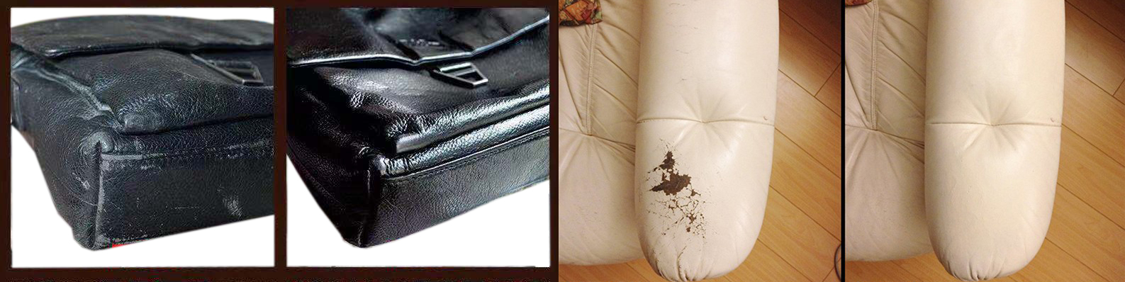 FARBA DO MALOWANIA SKÓR RENOWACJI JASNO CZERWONY Marka inna