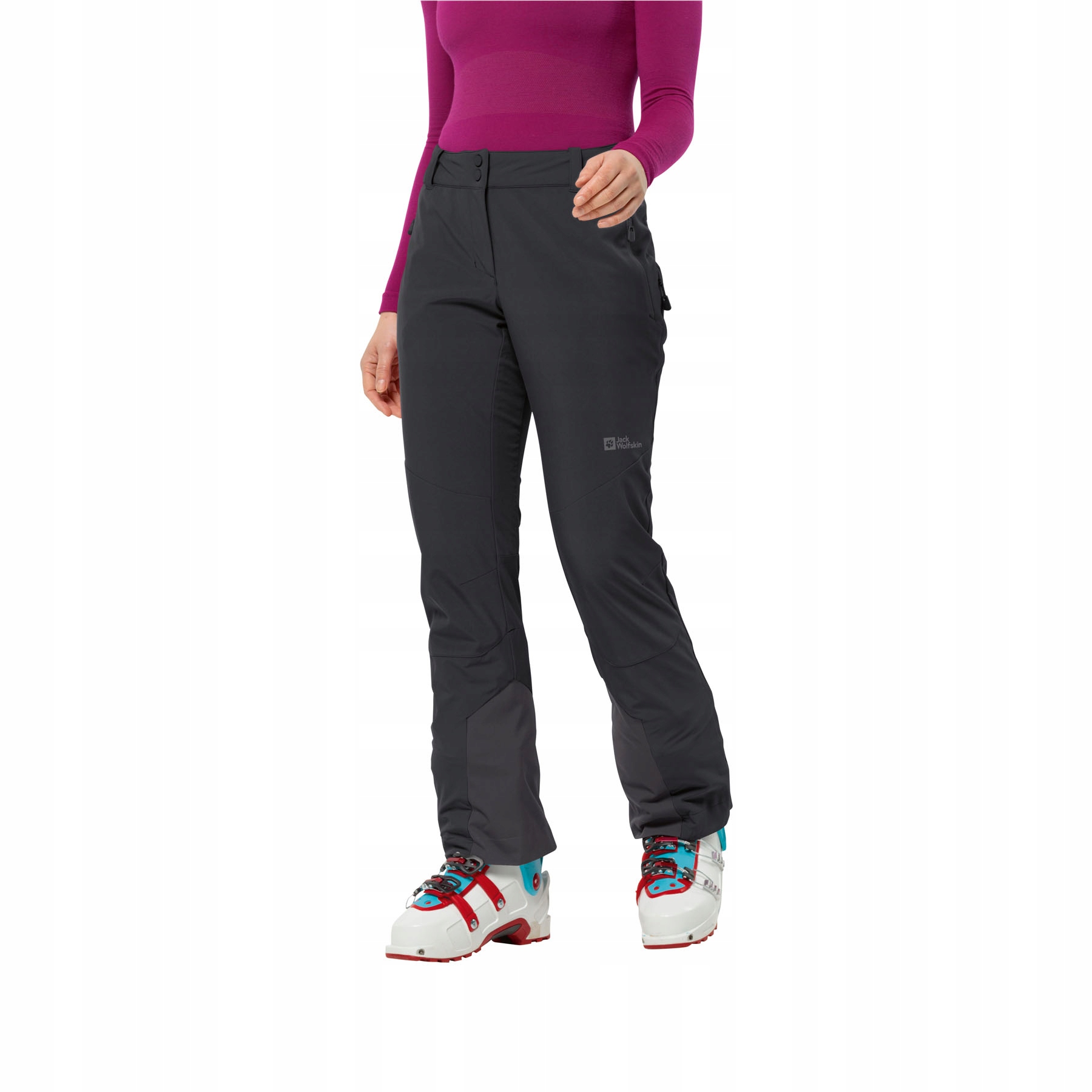 Damskie spodnie narciarskie skiturowe Jack Wolfskin Alpspitze Tour 36