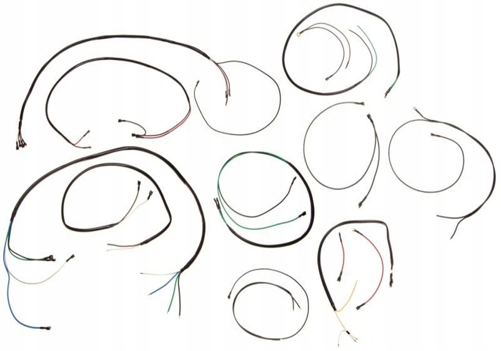 MF1384 - Електропроводка SIMSON S50 S51 S60 S70