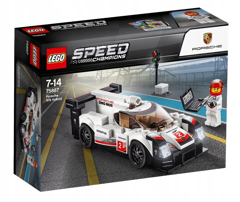 LEGO 75887 Speed Champions - Porsche 919 Hybrid