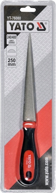 OSEŁKA OSTRZAŁKA DO NOŻY PILNIK DIAMENTOWY 25 CM Rodzaj diamentowa