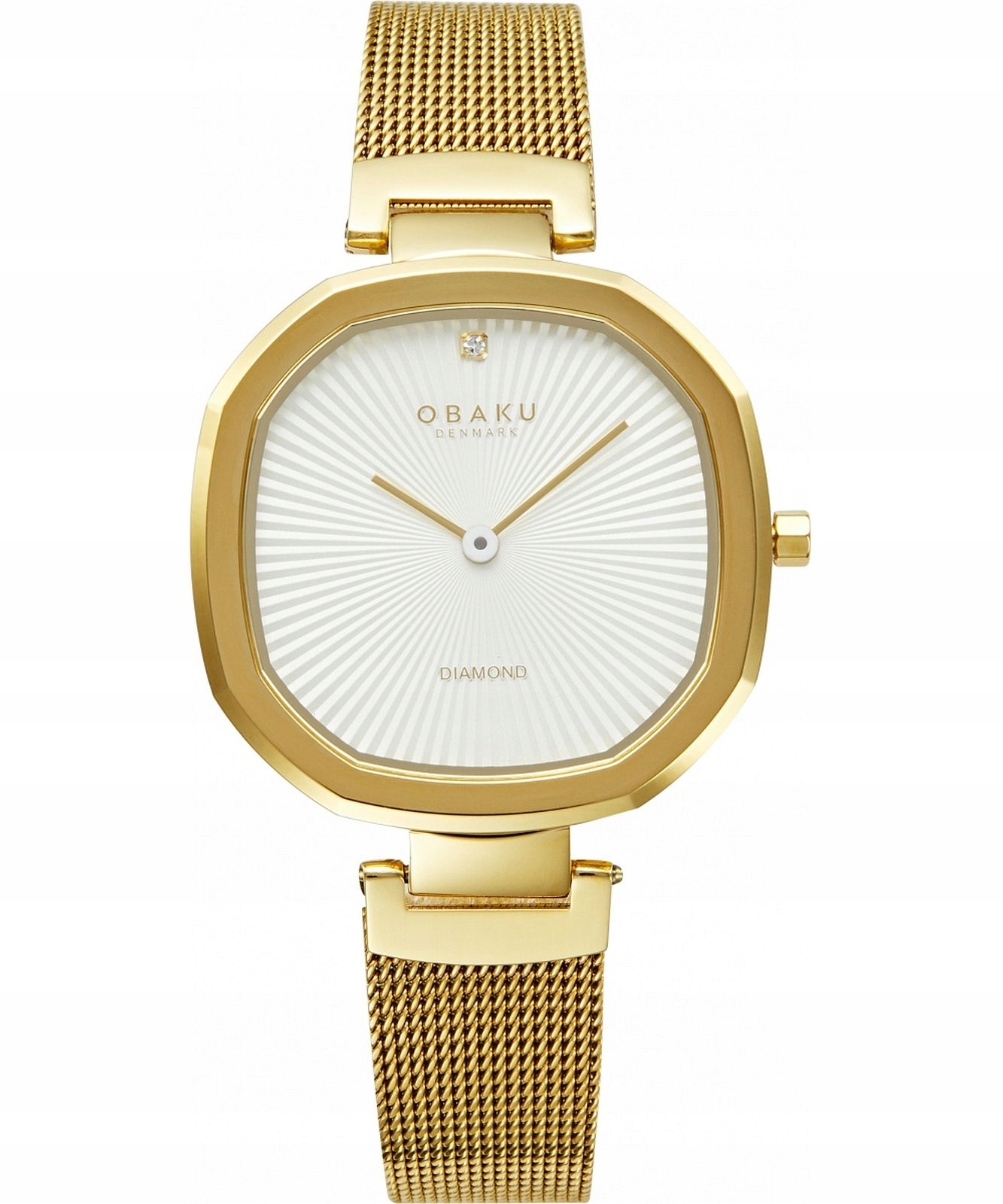Dámské hodinky Obaku Brilliant Gold Diamond