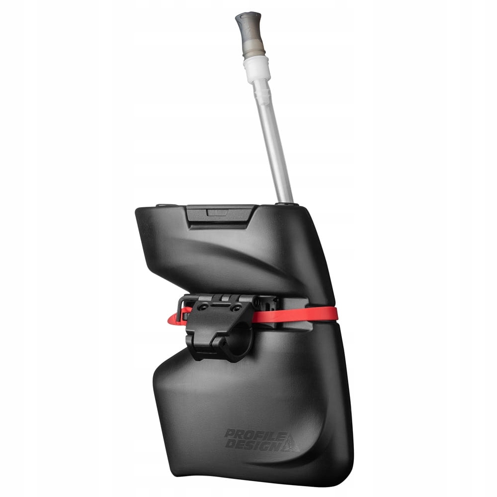 Bidon z Uchwytem Profile Design System Aero Hc 800 Czarny 880 ml