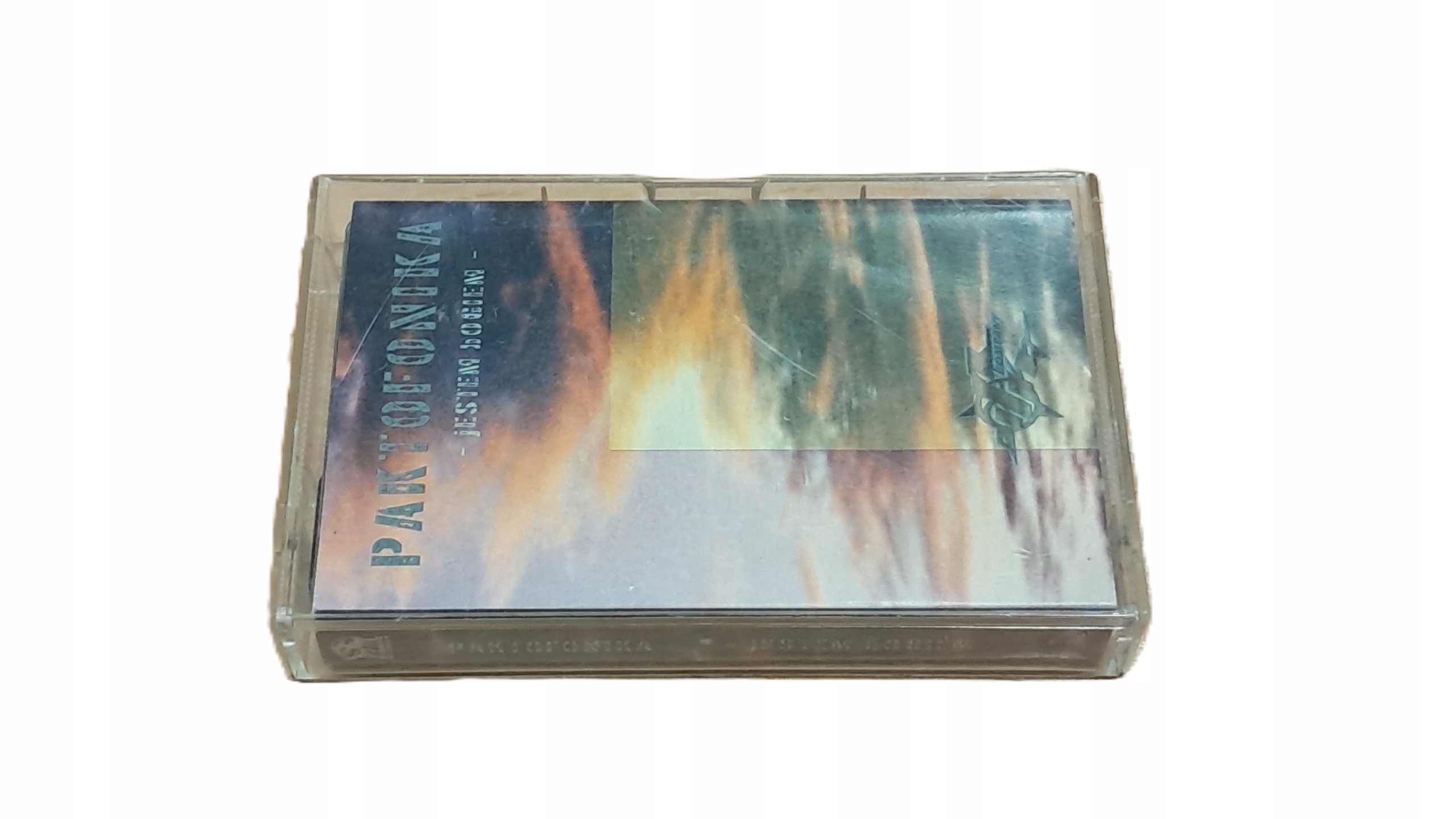 JESTEM BOGIEM Paktofonika Kaseta (2001)