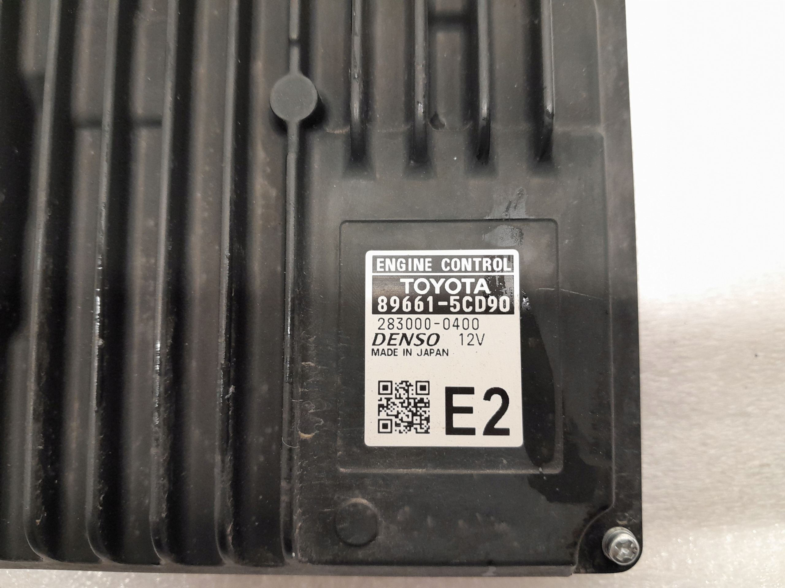 TOYOTA YARIS GR IV 4 control unit computer of the engine 89661-5CD90